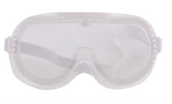 PROTOOL CLEAR SAFETY GOGGLES WITH AS LENS