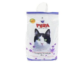 PURE CLUMPING CAT LITTER LAVENDER 20L