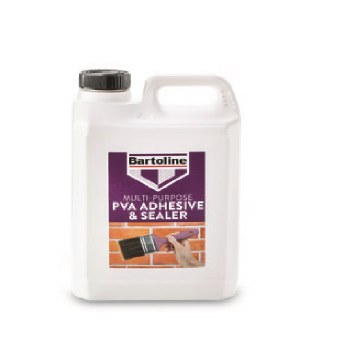 BARTOLINE MULTI-PURPOSE PVA ADHESIVE & SEALER 2.5LITRE