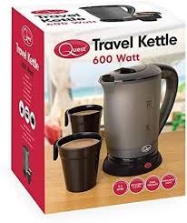 QUEST 0.5L TRAVEL KETTLE - BLACK