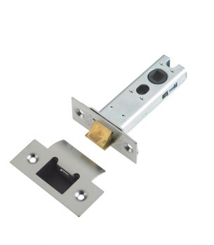 RADIUS  2.5IN CHROME TUBULAR LATCH PC