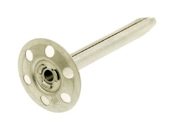 RADIUS 8MM X 90MM METAL MUSHROOM FIXING