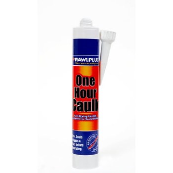 RAWLPLUG ONE HOUR DECORATING CAULK 300 ML
