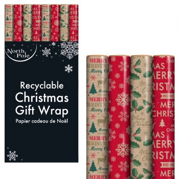 XMAS WRAPPING PAPER