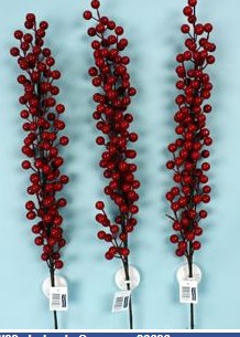 CHRISTMAS PICK BERRY SPRAY 70CM