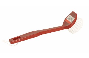 WASHUP BRUSH ROUND -RED