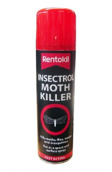 RENTOKIL 250 ML INSECTROL MOTH KILLER