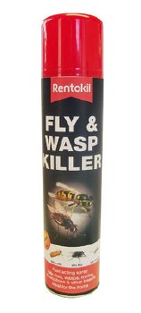 RENTOKIL 300 ML FLY & WASP KILLER