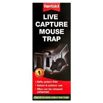 RENTOKIL LIVE CAPTURE MOUSE TRAP