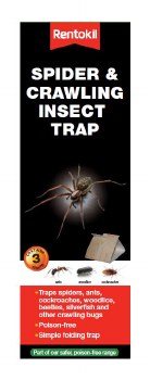 RENTOKIL SPIDER & CRAWLING INSECT TRAP