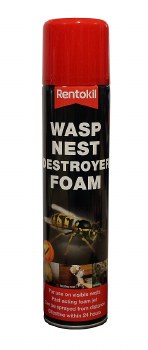RENTOKIL 300 ML FOAM WASP NEST DESTROYER