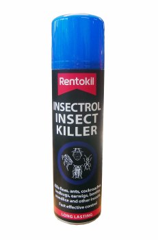 RENTOKIL 250 ML INSECTROL INSECT KILLER