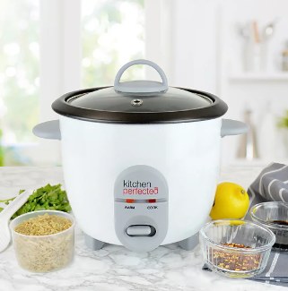 KITCHEN PERFECT 350W AUTOMATIC RICE COOKER 0.8L