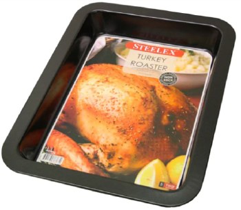 STEELUX NON STICK ROASTER