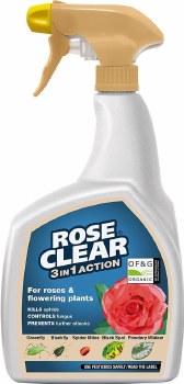 ROSE CLEAR 3 IN 1 ACTION FOR ROSE AND FLOWERING PLANTS 800ML