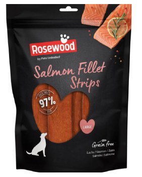 ROSEWOOD SALMON FILLET STRIPS 150G