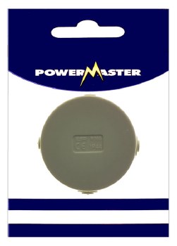 POWERMASTER 65 MM ROUND JUNCTION BOX IP44