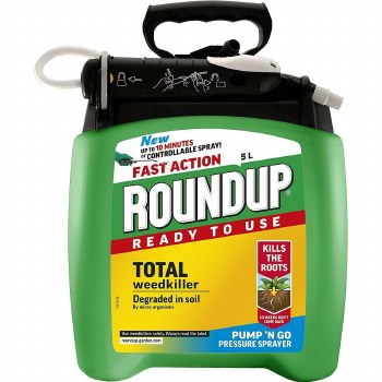 ROUNDUP FAST ACTION PUMP' N GO READY TO USE REFILL 5 LITRE