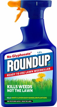 ROUNDUP LAWN WEEDKILLER GUN 1.2 LTR