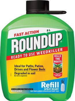ROUNDUP READY TO USE WEEDKILLER 5L