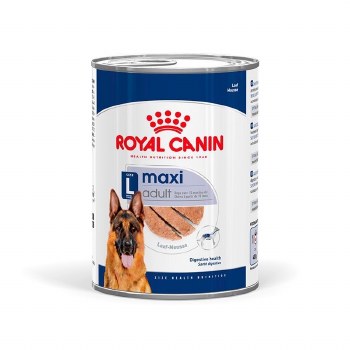 ROYAL CANIN MAXI ADULT TINNED FOOD 410G