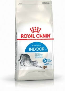 ROYAL CANIN INDOOR 27 4KG BAG CAT FOOD