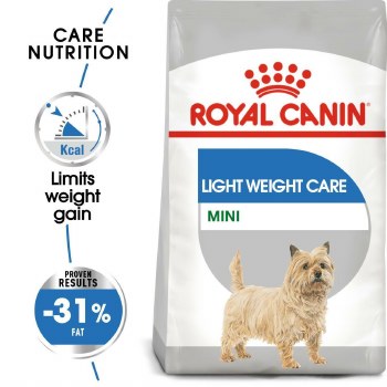 ROYAL CANIN MINI LIGHT WEIGHT CARE 8KG DRY FOOD