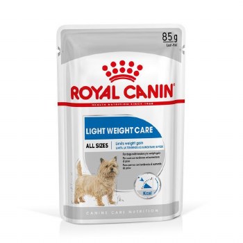 ROYAL CANIN LIGHT WEIGHT CARE POUCHES 85G
ALL SIZES