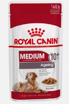ROYAL CANIN MEDIUM AGEING 10+ 140G