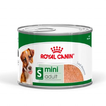 ROYAL CANIN SMALL MINI ADULT TINNED CAN 195G