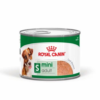 ROYAL CANIN MINI ADULT TINNED WET FOOD 195G