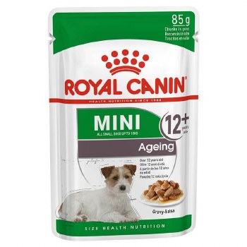 ROYAL CANIN MINI AGEING 12+ DOG FOOD POUCH