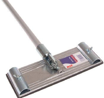 RST POLE SANDER WITH WOODEN HANDLE