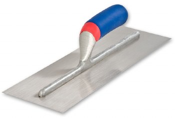 RST 124BS SOFT GRIP PLASTERERS FINISHING TROWEL