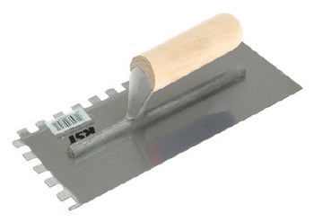 10MM SQUARE NOTCHED TROWEL