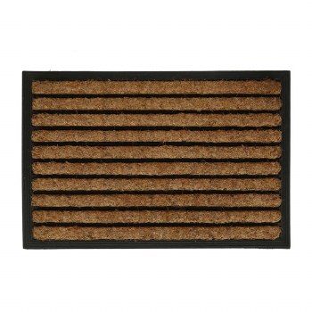 RUBBER MAT COCO STRIP 40X60 DOORMAT