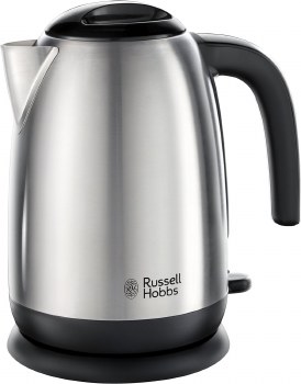 RUSSELL HOBBS BRUSHED STEEL JUG KETTLE
