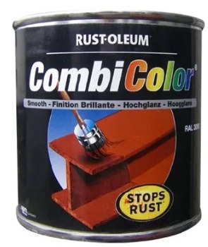 RUST-OLEUM COMBI COLOUR GOLD 0.25L