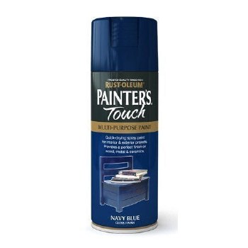 RUST-OLEUM PAINT TOUCH MULTI PURPOSE NAVY BLUE SPRAY PAINT