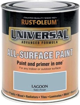 RUST-OLEUM UNIVERSAL ALL SURFACE LAGOON 750ML