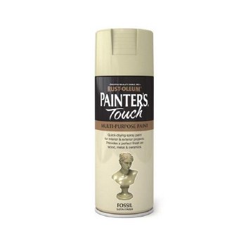 RUST-OLEUM PAINTERS TOUCH MULTIPURPOSE  FOSSIL SPRAY 500ML