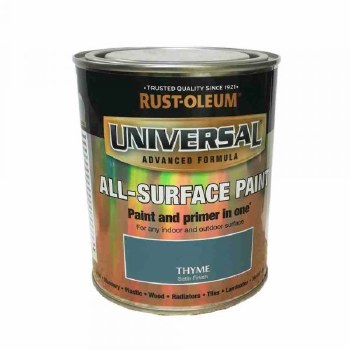 Rust-Oleum Gloss Finish Universal Metal and All-Surface Paint – THYME 750ML