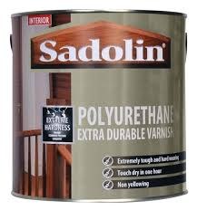 SADOLIN POLYURETHANE VARNISH CLEAR SATIN 2.5LITRE