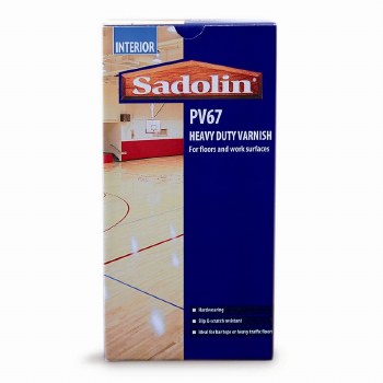 SADOLIN PV67 HEAVY DUTY VARNISH 5LTR