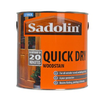 SADOLIN QUICK DRYING WOODSTAIN TEAK 1L