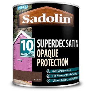 SADOLIN SUPERDEC SATIN 1L WALNUT