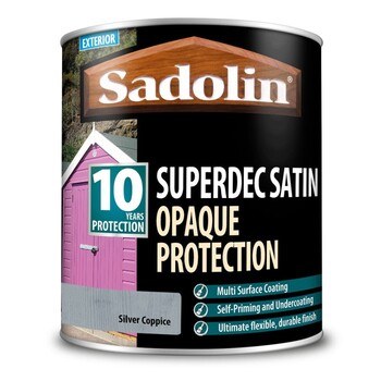 SADOLIN SUPERDEC SATIN 1L SILVER COPPICE