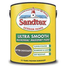 SANDTEX BITTER CHOCOLATE 5L MASONRY