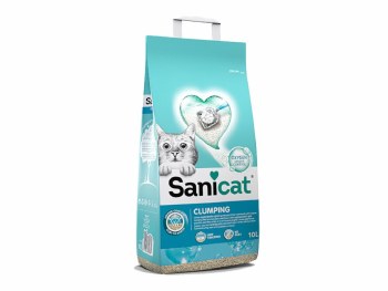 SANICAT WHITE CLUMPING COTTON FRESH 10LT