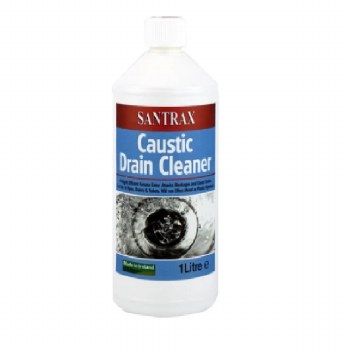 SANTRAX CAUSTIC DRAIN CLEANER 1LTR